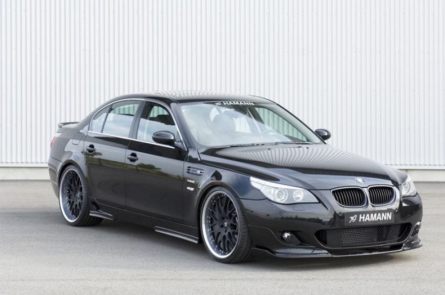  BMW 5-Series by Hamann 2009 года  (фото 13 из 26)